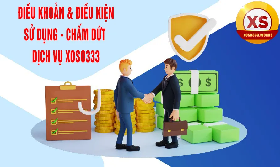 điều khoản & điều kiện sử dụng, chấm dứt dịch vụ xoso333