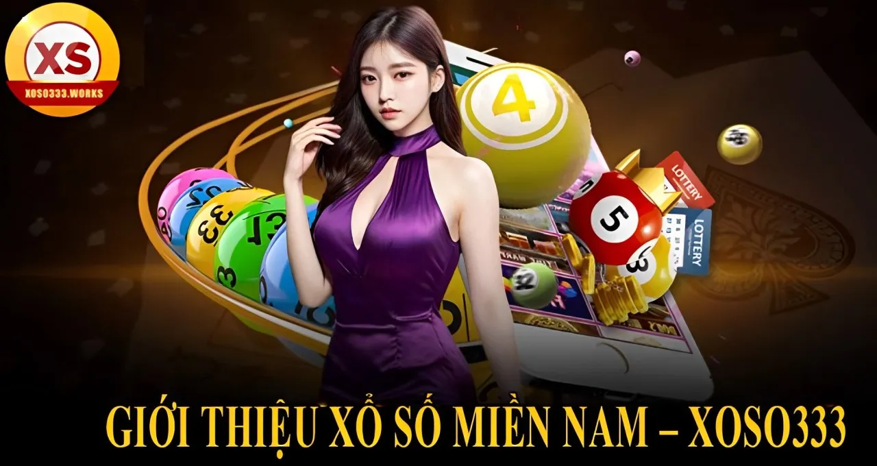 giới thiệu xổ số miền nam tại xoso333