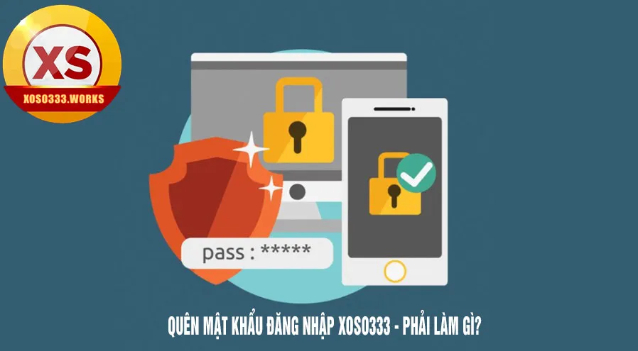 Quên mật khẩu đăng nhập xoso333 phải làm gì