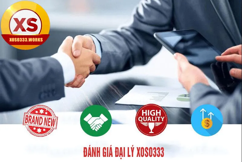 đánh giá đại lý xoso333