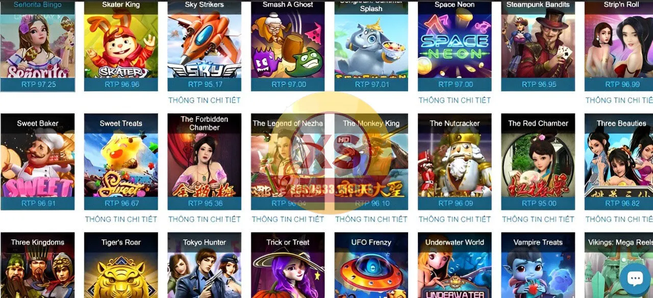 giới thiệu sảnh nổ hũ xoso333