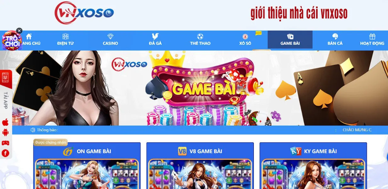 nhà cái vnxoso