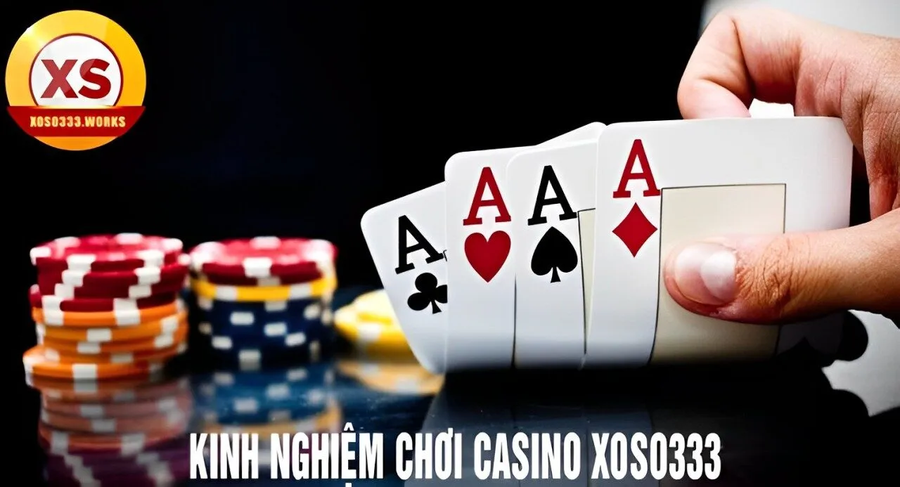 kinh nghiệm chơi xoso333