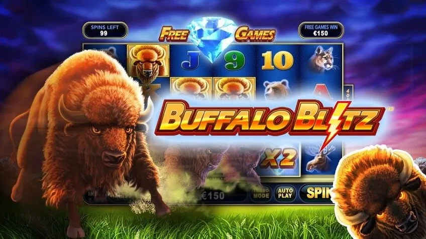 Nổ hũ Buffalo Blitz
