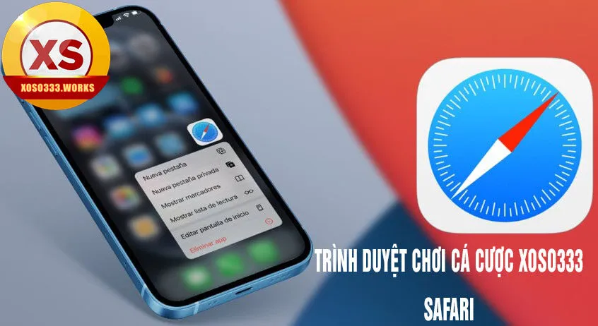 trình duyệt chơi cá cược xoso333 safari